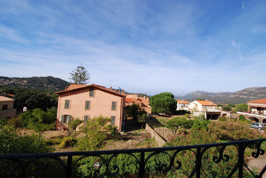 Locations Calenzana Apartment Bagian luar foto