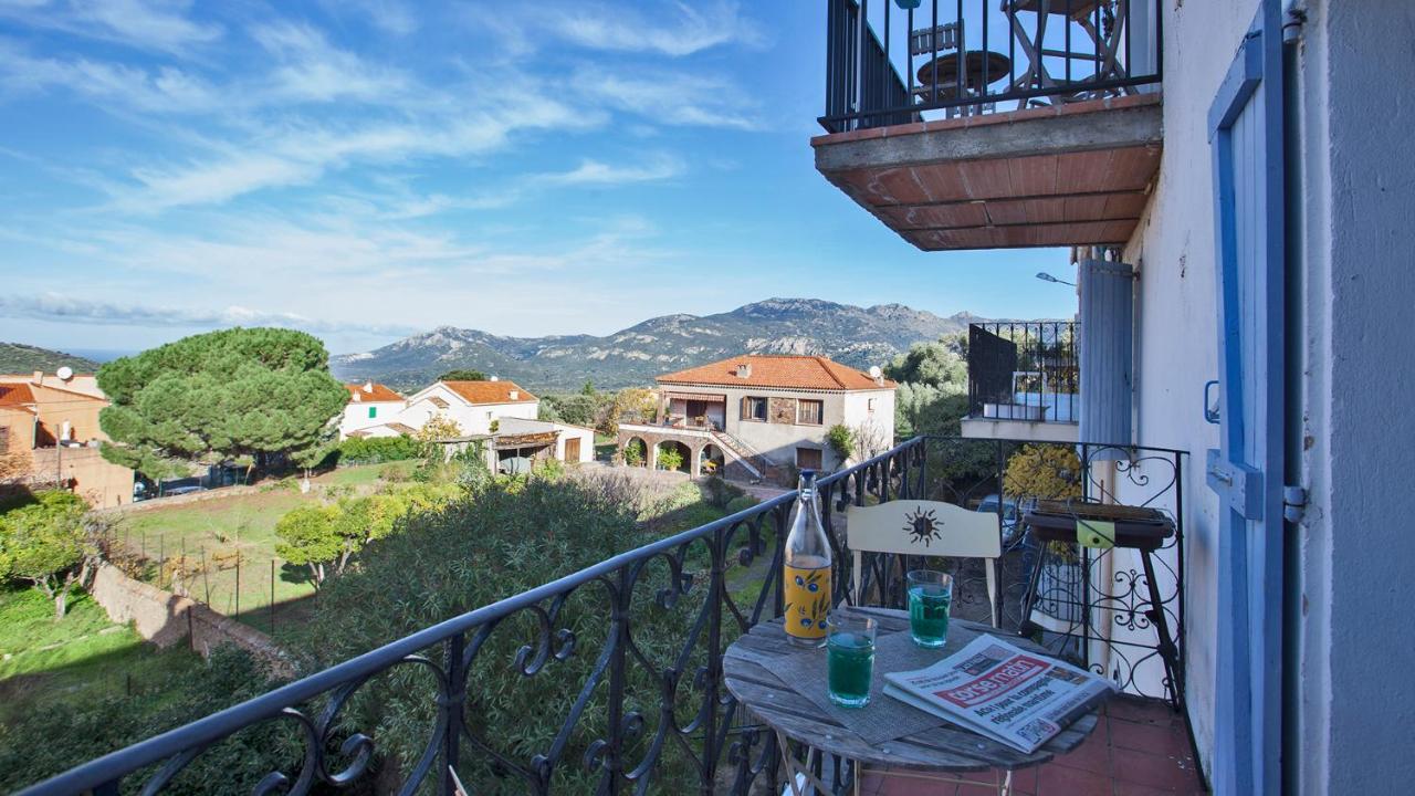 Locations Calenzana Apartment Bagian luar foto