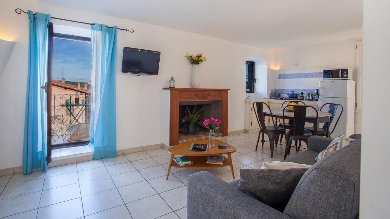 Locations Calenzana Apartment Bagian luar foto